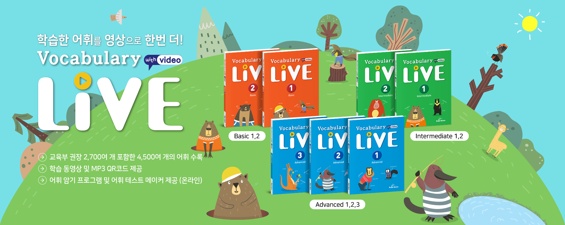 vocabulry live